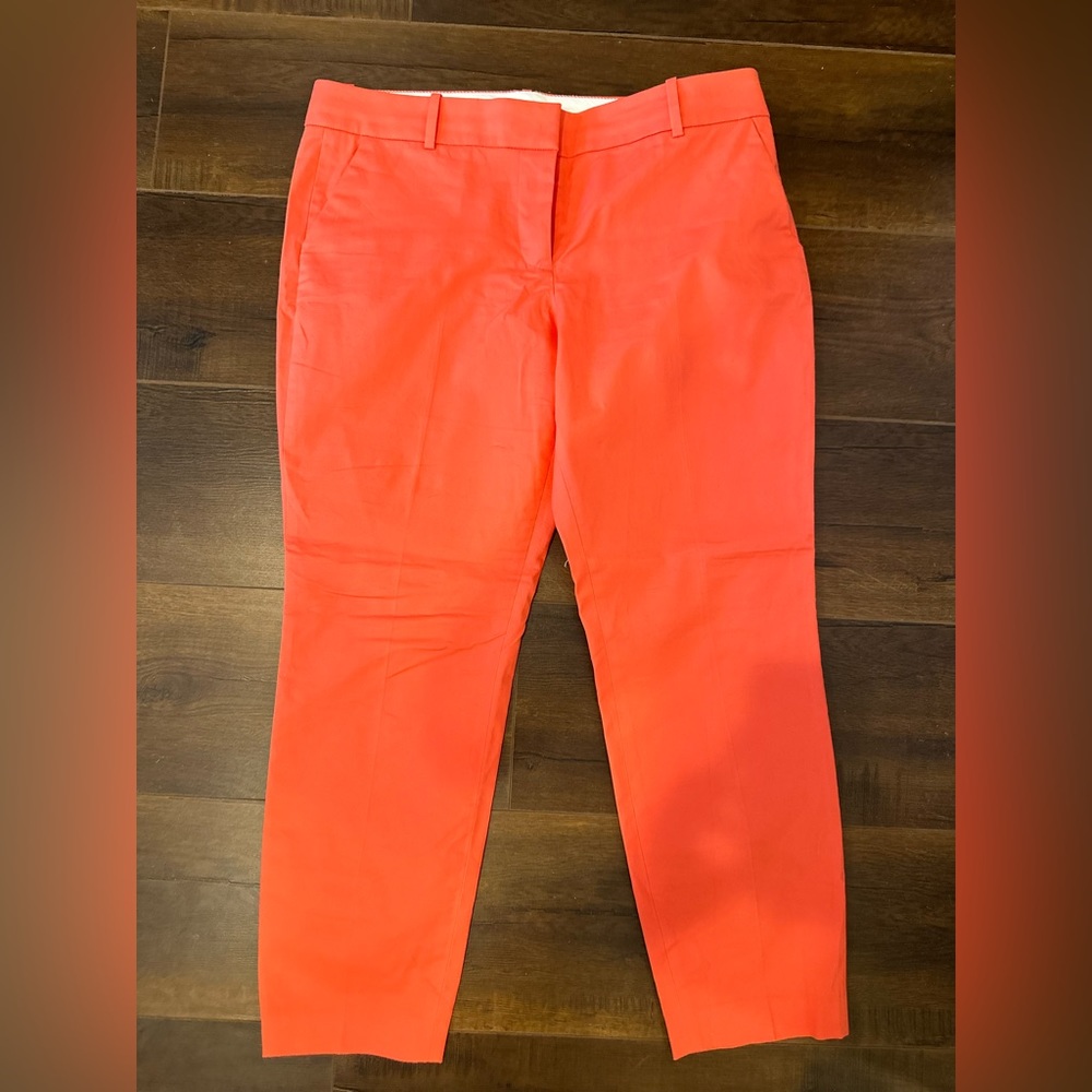 J. Crew Café Capri Pants